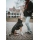 Hunter Hundemantel Nordby schwarz
