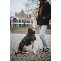 Hunter Hundemantel Nordby schwarz 35