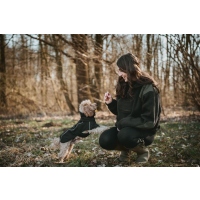 Hunter Hundemantel Nordby schwarz 35