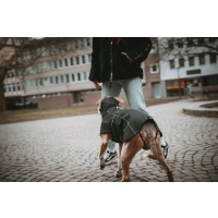 Hunter Hundemantel Nordby schwarz 35