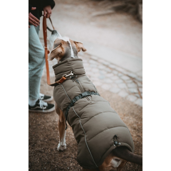 Hunter Hundemantel Paxson taubenblau - Marios Dogshop - nur das Beste fr  Ihren vierbeinigen Liebling
