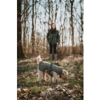 Hunter Hundemantel Paxson oliv