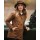 Walker and Hawkes - Victoria - Damen Country-Jacke gewachst beige