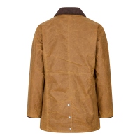 Walker and Hawkes Damen Wachsjacke Victoria – Beige 36