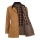 Walker and Hawkes Damen Wachsjacke Victoria – Beige 36