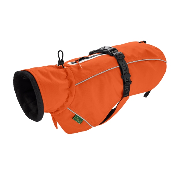 Hunter Hundemantel Nordby Mops & Co orange