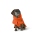 Hunter Hundemantel Nordby Mops & Co orange
