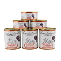 Lunderland Reinfleisch-Dose Rindfleisch durchwachsen 800g