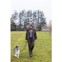 Pinewood 3085 Caribou TC Damen Hose D.Olive (128) 50