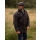 Walker and Hawkes Wachsjacke Benson braun