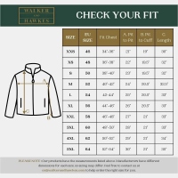 Walker and Hawkes Wachsjacke Benson braun S
