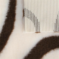 Vetbed Isobed SL -Wave- creme/braun