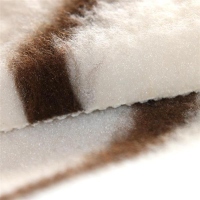 Vetbed Isobed SL -Wave- creme/braun 50 x 75cm