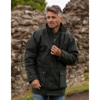 Walker and Hawkes Wachsjacke Benson olive L