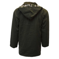 Walker and Hawkes Wachsjacke Benson olive XXL