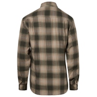 Pinewood 5370 Finnveden Forest Flanell Hemd Olive/D.Green (151)