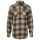 Pinewood 5370 Finnveden Forest Flanell Hemd Olive/D.Green (151)