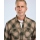 Pinewood 5370 Finnveden Forest Flanell Hemd Olive/D.Green (151)