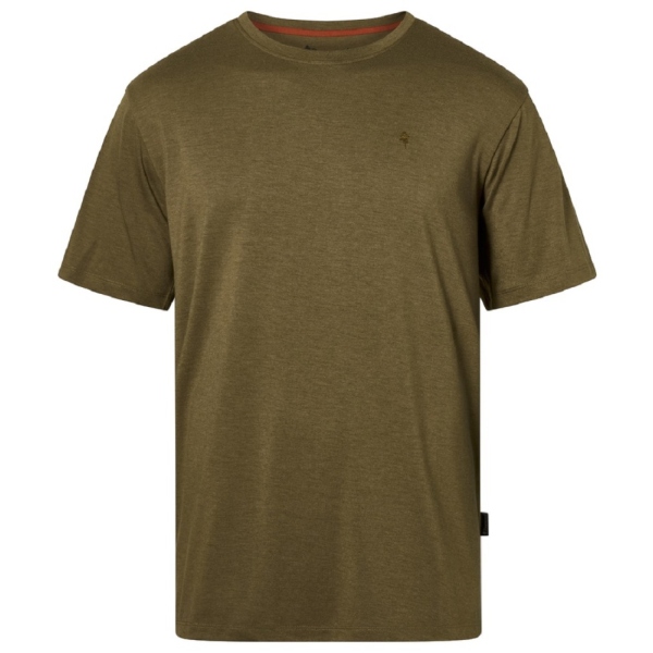 Pinewood 5371 Finnveden Forest OnceMore T-Shirt Olive Green (770)