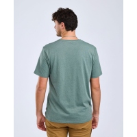 Pinewood 5449 Finnveden Recycled T-Shirt Aqua Campsite (469)