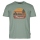Pinewood 5449 Finnveden Recycled T-Shirt Aqua Campsite (469)