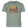 Pinewood 5449 Finnveden Recycled Outdoor T-Shirt Aqua Gr. Melange Campsite (469)