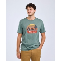 Pinewood 5449 Finnveden Recycled T-Shirt Aqua Campsite (469) L
