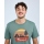 Pinewood 5449 Finnveden Recycled T-Shirt Aqua Campsite (469) L