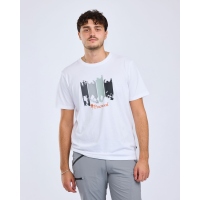 Pinewood 5449 Finnveden Recycled Outdoor T-Shirt White Adventure (622)