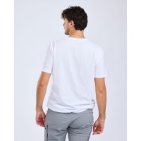 Pinewood 5449 Finnveden Recycled Outdoor T-Shirt White Adventure (622) XXXL