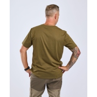 Pinewood 5449 Finnveden Recycled T-Shirt Olive Campsite (776) XXXL