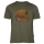 Pinewood 5449 Finnveden Recycled T-Shirt Olive Campsite (776) XXXL