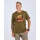 Pinewood 5449 Finnveden Recycled T-Shirt Olive Campsite (776) XXXL