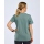 Pinewood 3449 Finnveden Outdoor Damen T-Shirt Aqua Campsite (469)