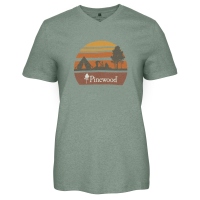 Pinewood 3449 Finnveden Outdoor Damen T-Shirt Aqua...