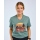 Pinewood 3449 Finnveden Outdoor Damen T-Shirt Aqua Campsite (469) L