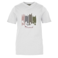 Pinewood 3449 Finnveden Outdoor Damen T-Shirt White...