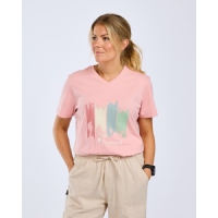 Pinewood 3449 Finnveden Outdoor Damen T-Shirt Pink Adventure (849)