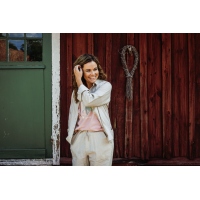 Pinewood 3449 Finnveden Outdoor Damen T-Shirt Pink Adventure (849)