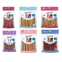 DOKAS Hundesnack Mix 6 Sorten Enten- & Hühnerbrust