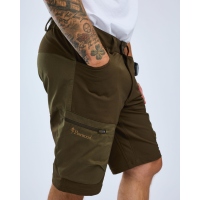 Pinewood 5504 Finnveden Hybrid Shorts D.Olive/H.Olive (723)