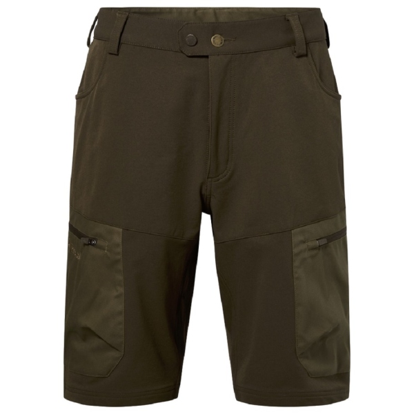 Pinewood 5504 Finnveden Hybrid Shorts D.Olive/H.Olive (723) C52