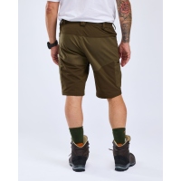 Pinewood 5504 Finnveden Hybrid Shorts D.Olive/H.Olive (723) C52