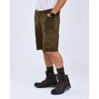 Pinewood 5504 Finnveden Hybrid Shorts D.Olive/H.Olive (723) C52