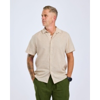 Pinewood 5373 Värnamo InsectSafe Hemp mix Hemd Linen Beige (616)