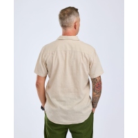 Pinewood 5373 Värnamo InsectSafe Hemp mix Hemd Linen Beige (616)
