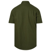 Pinewood 5373 Värnamo InsectSafe Hemp mix Hemd Pine Green (759)