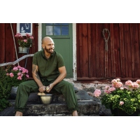 Pinewood 5373 Värnamo InsectSafe Hemp mix Hemd Pine Green (759)