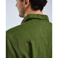 Pinewood 5373 Värnamo InsectSafe Hemp mix Hemd Pine Green (759)