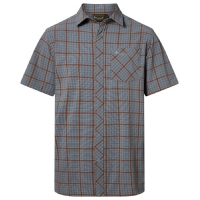 Pinewood 5120 Outdoor S/S Hemd Aqua Grey (467)